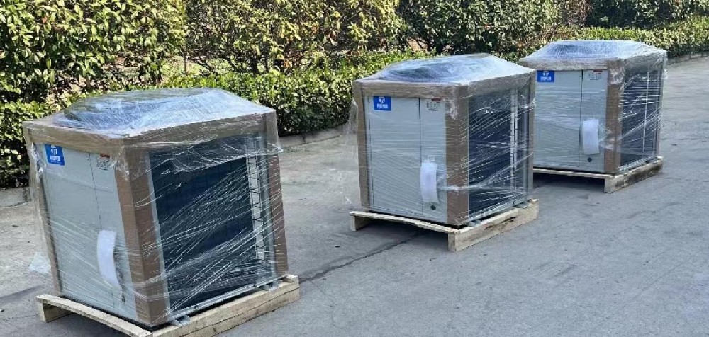 寧夏恒興選購(gòu)?fù)鱈FD14N工業(yè)空調(diào)，已到現(xiàn)場(chǎng)調(diào)試正常投入使用