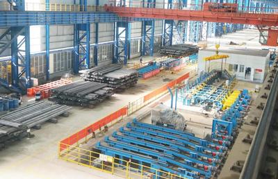 河钢集团石钢公司新区投产 特钢“梦工厂”起航